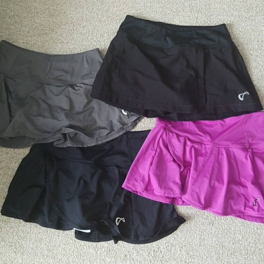 Tennis skirts